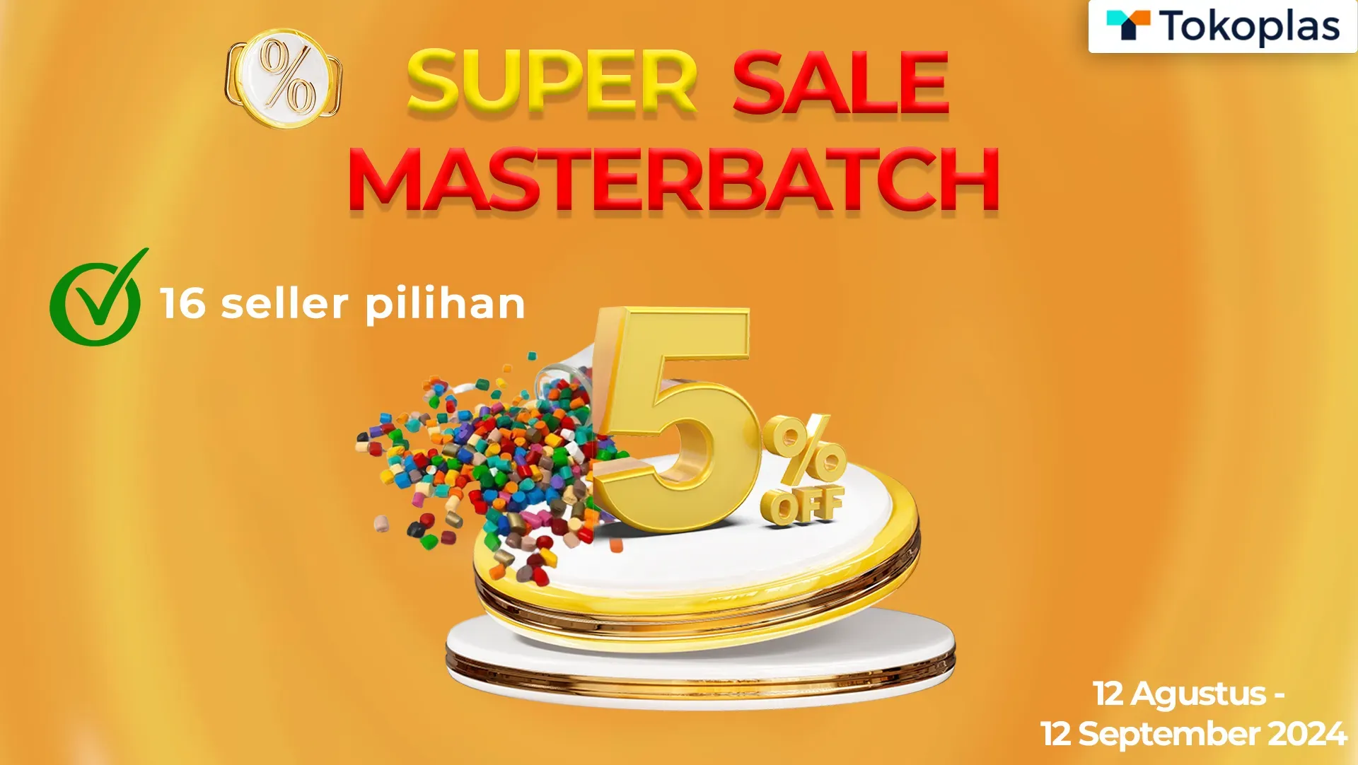Promo Masterbatch Agustus 2024