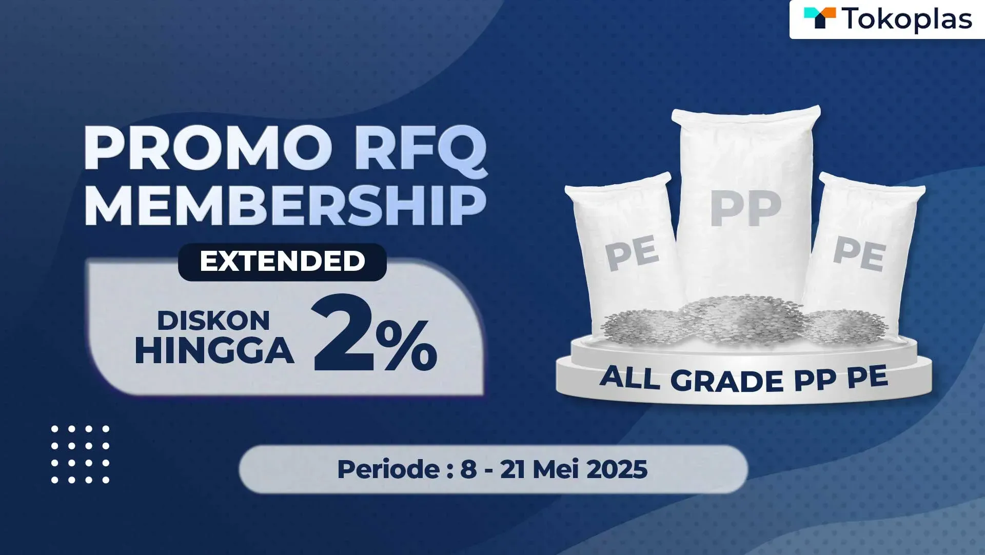 DISKON RFQ MEMBERSHIP HINGGA 2%!🥳