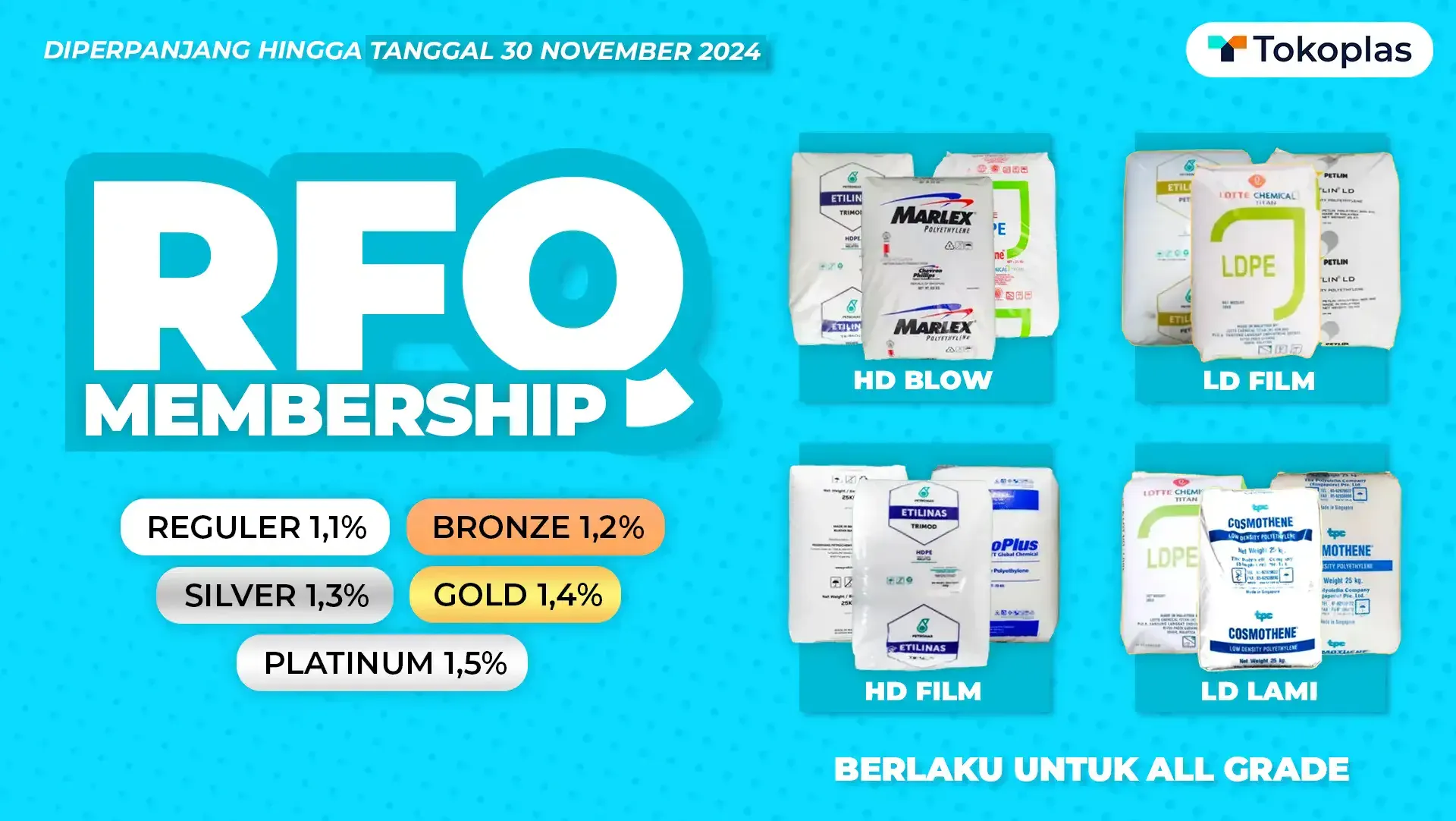 EXTENDED PROMO RFQ MEMBERSHIP NOVEMBER 2024