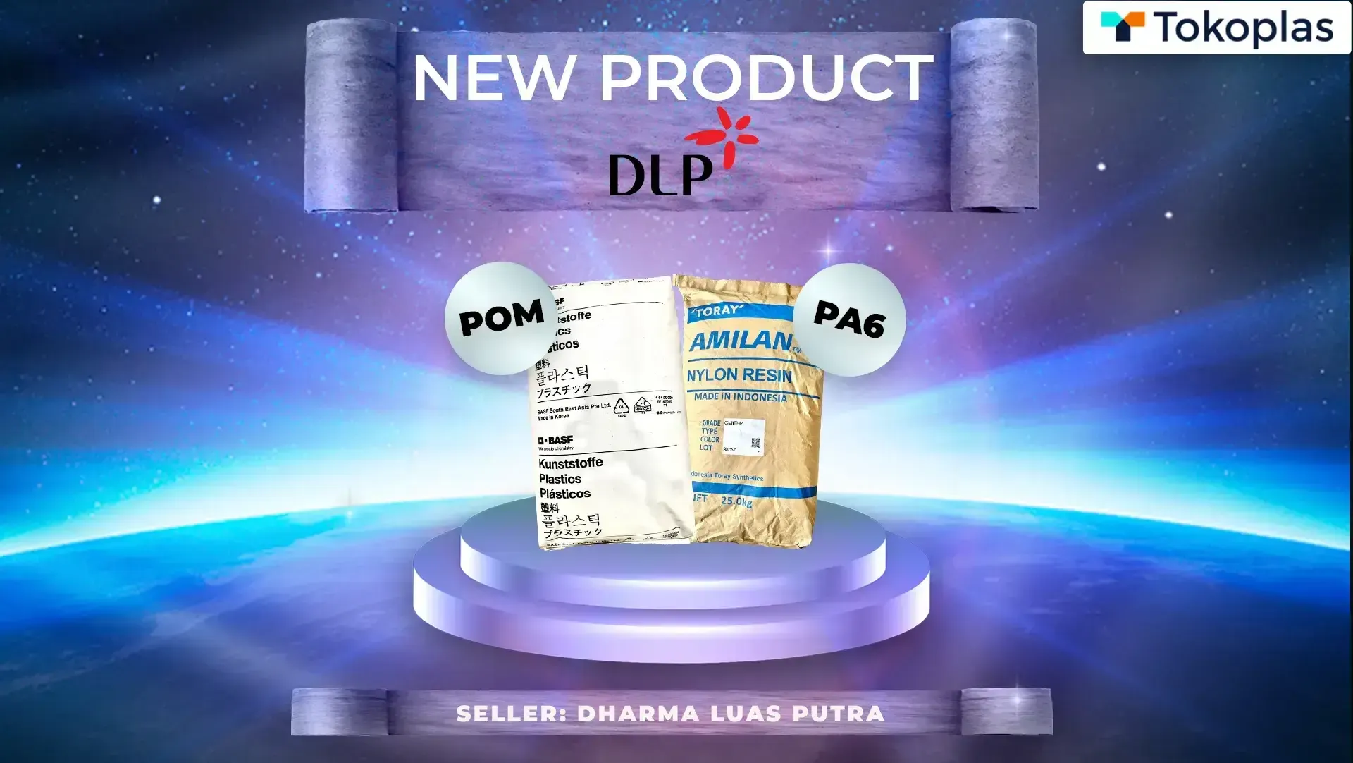 New Product From Dharma Luas Putra : POM & PA6 ✨