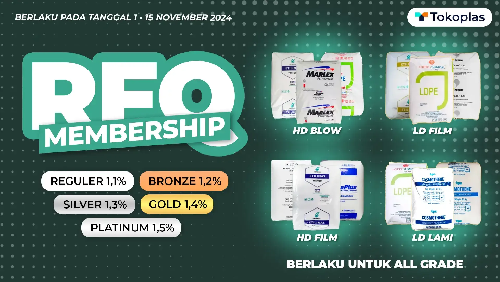 PROMO RFQ MEMBERSHIP NOVEMBER 2024