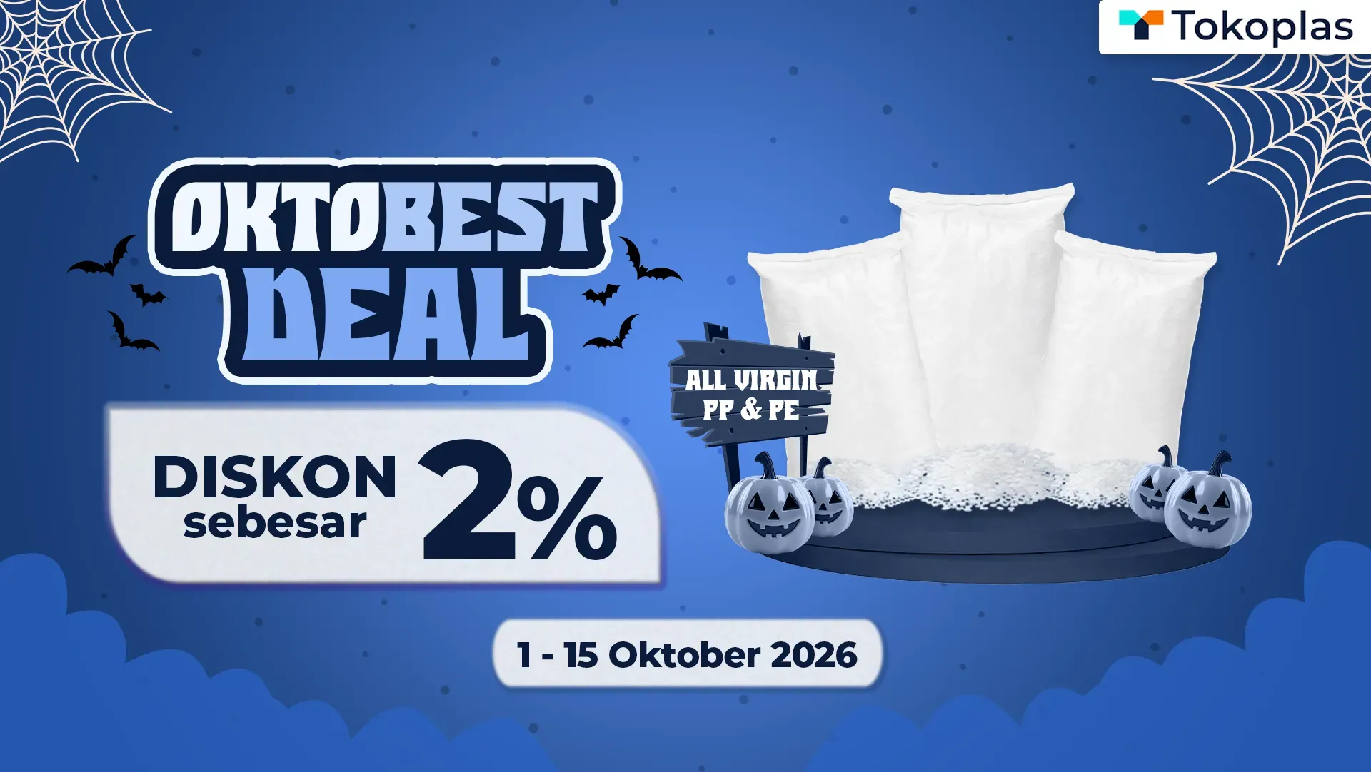 OKTOBEST DEAL - DISKON 2% PP & PE