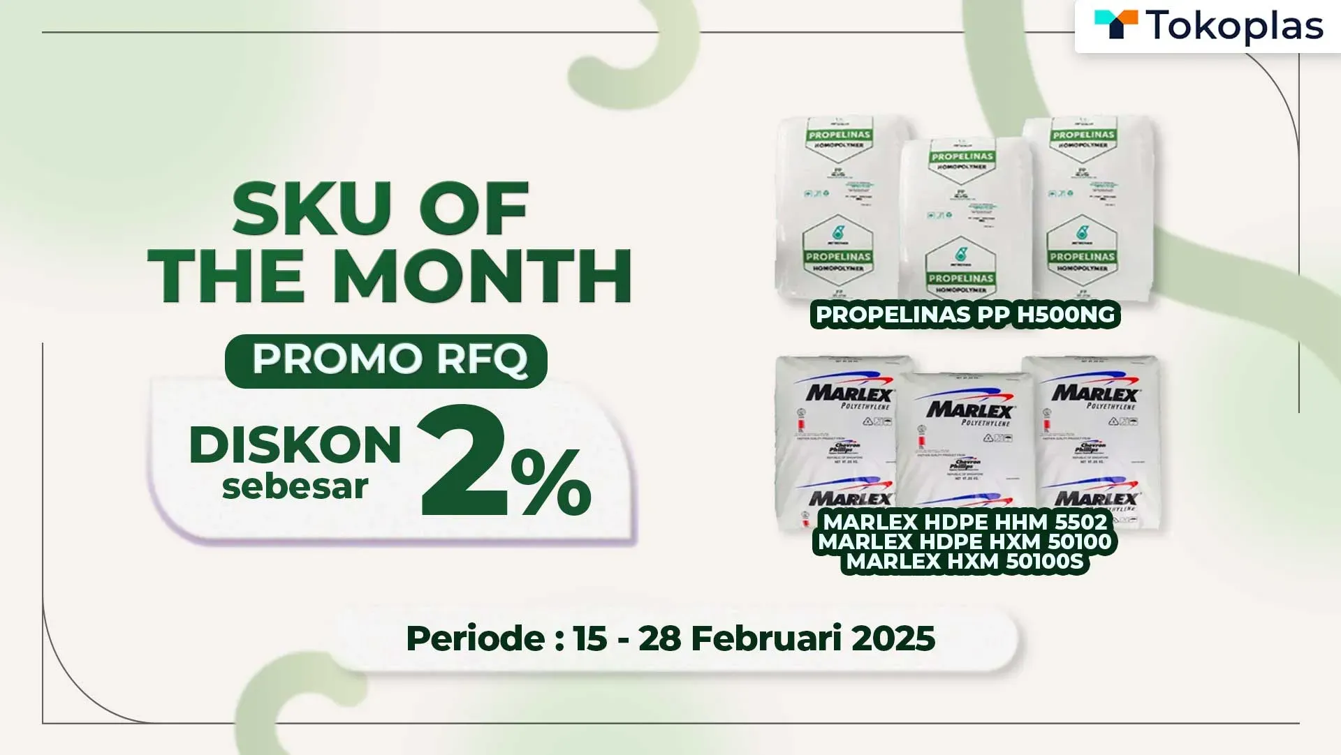 FEBRUARY - SKU OF THE MONTH