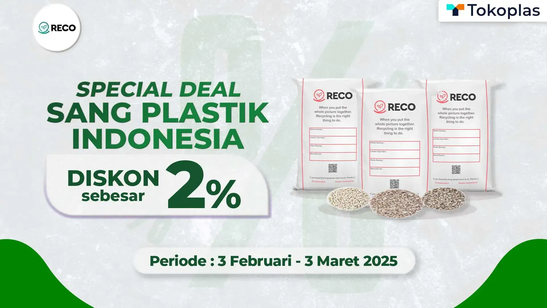 SPECIAL DEAL SANG PLASTIK INDONESIA