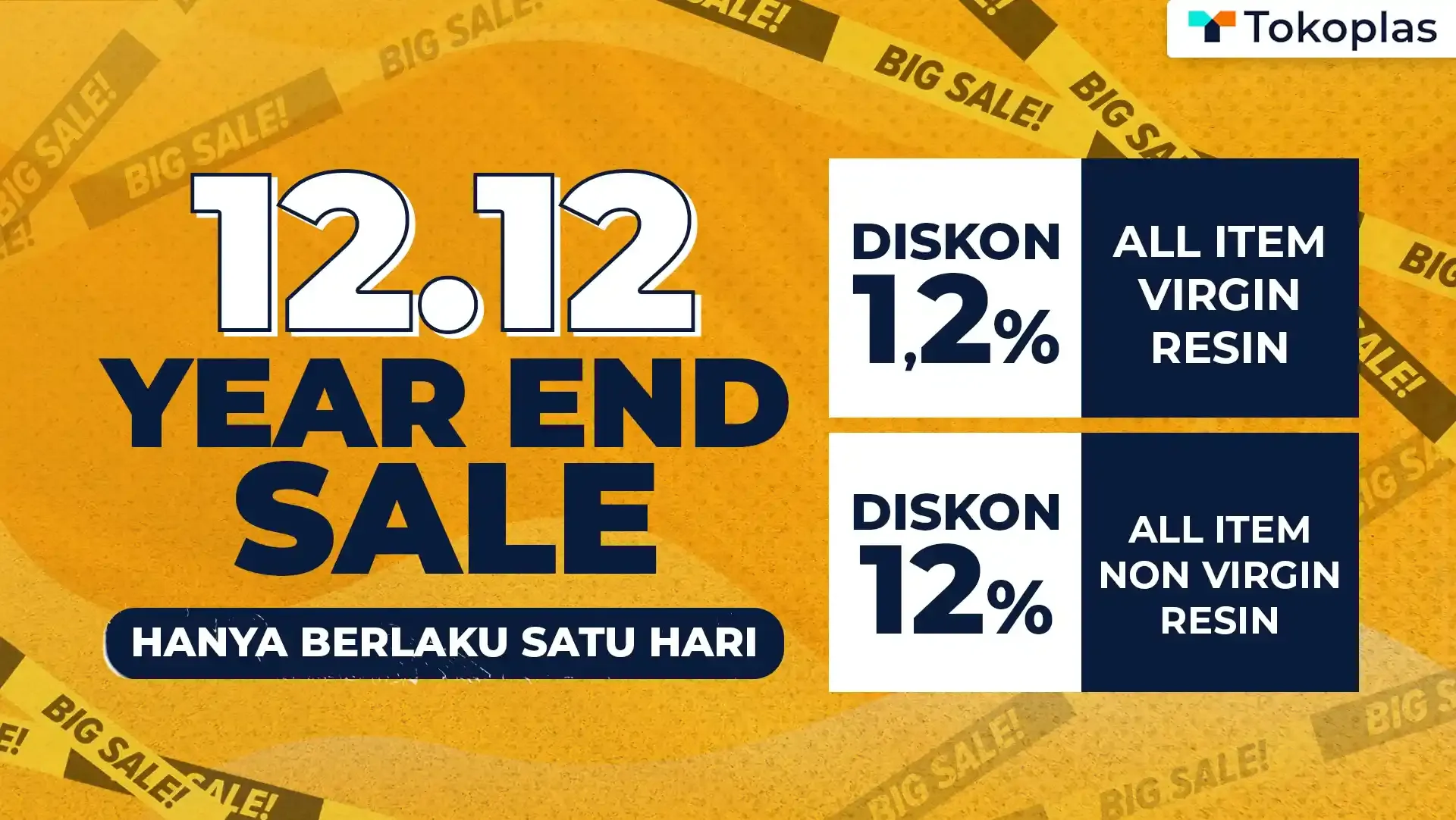 Tokoplas 12.12 Year End Sale