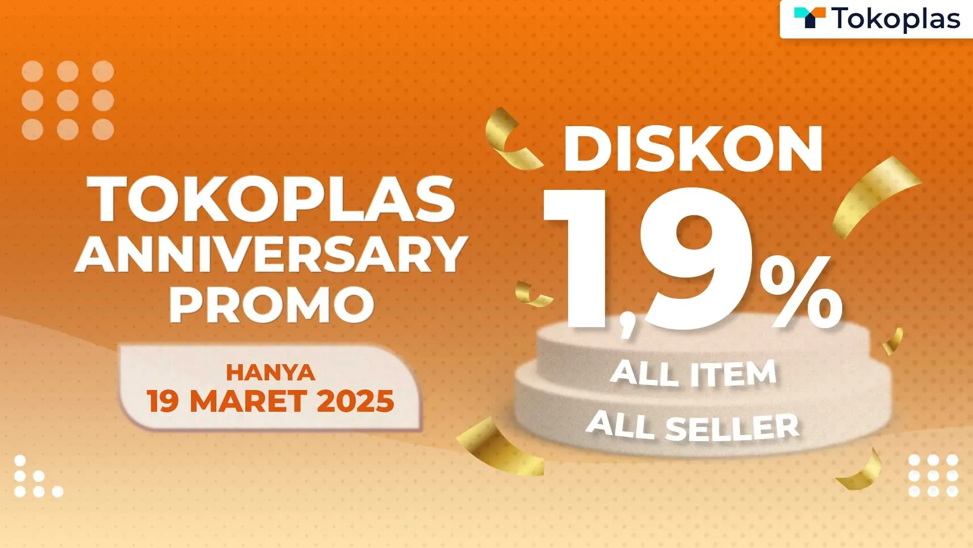 TOKOPLAS 5TH ANNIVERSARY