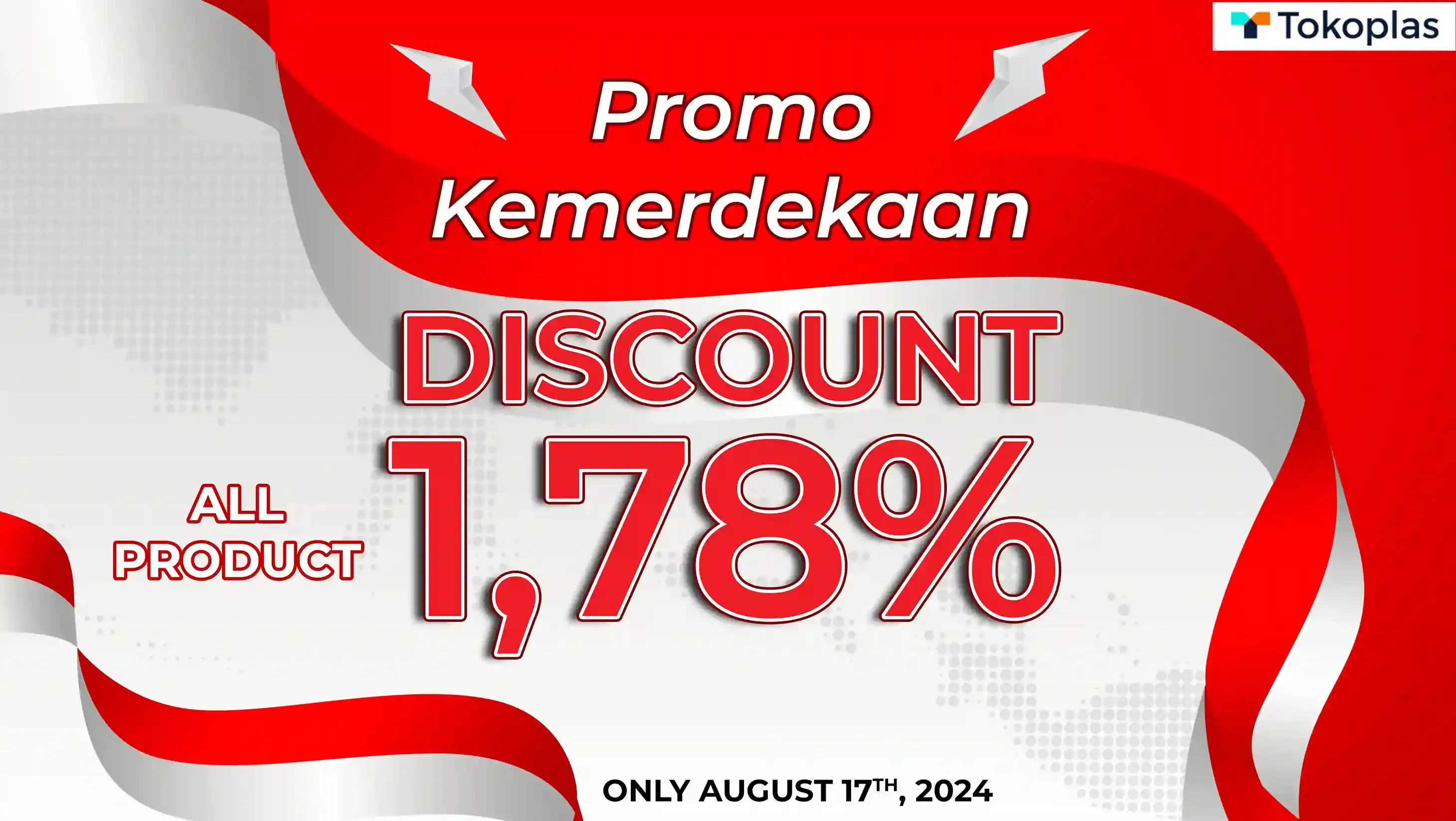 🥳Promo HUT Kemerdekaan