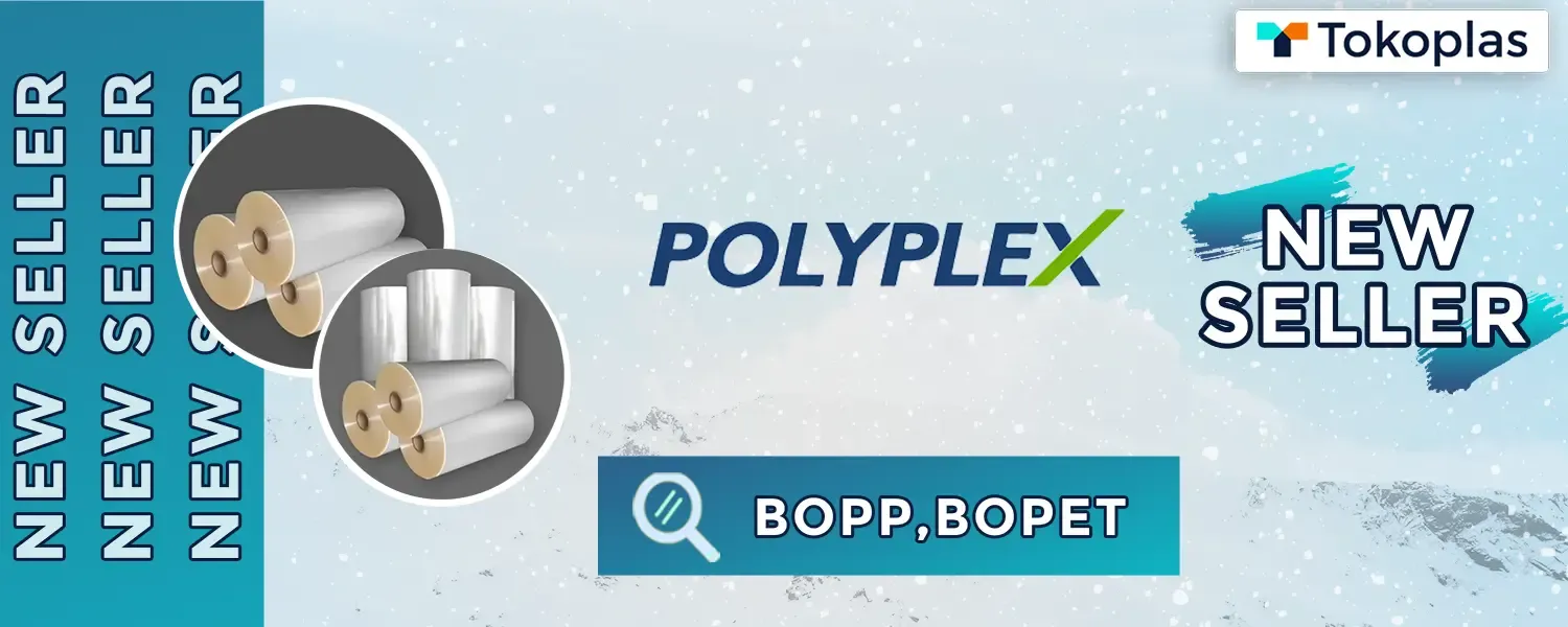 TOKOPLAS NEW SELLER : PT Polyplex Films Indonesia