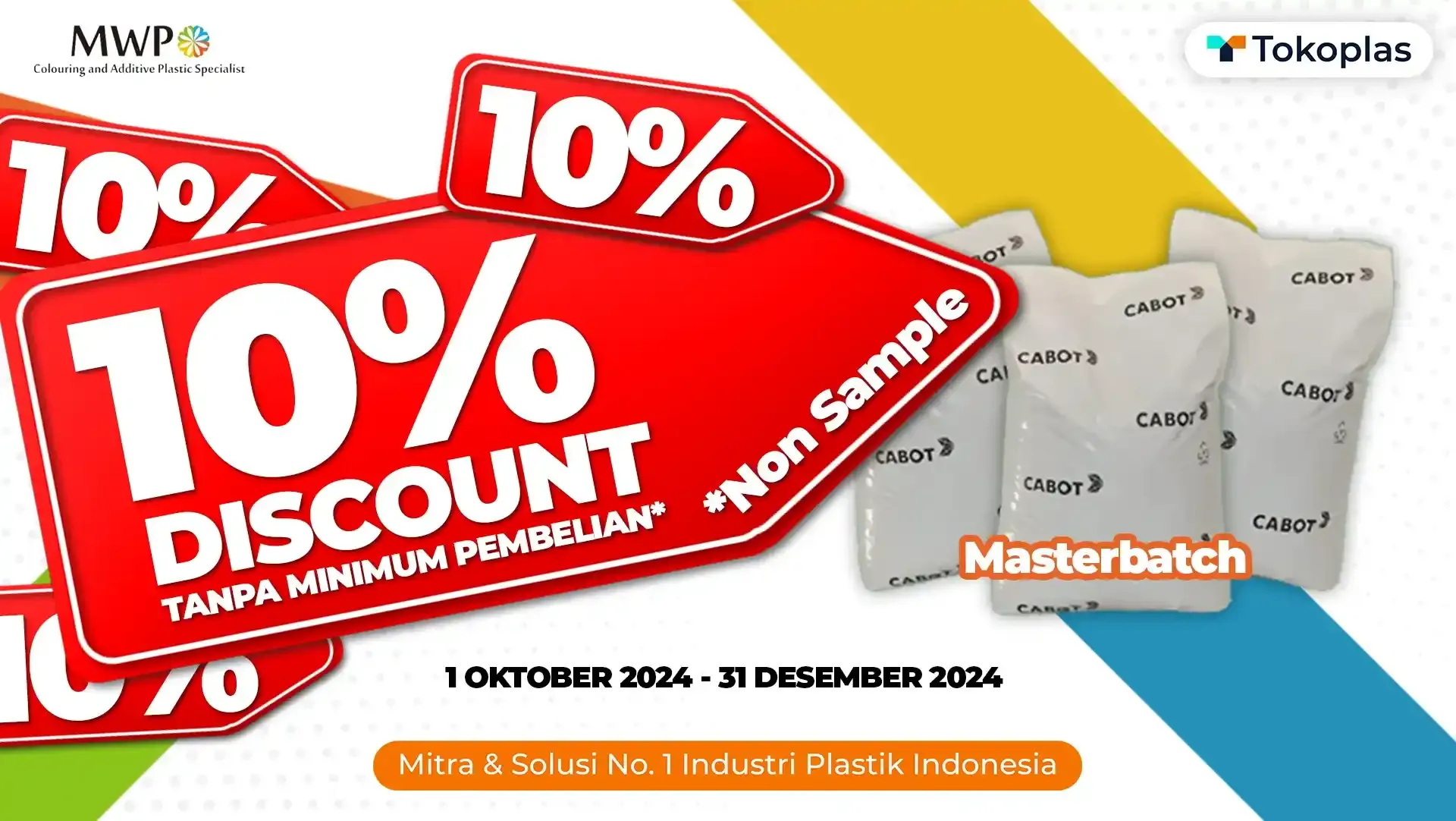PROMO MASTERBATCH MEKARSARI WARNA PERKASA