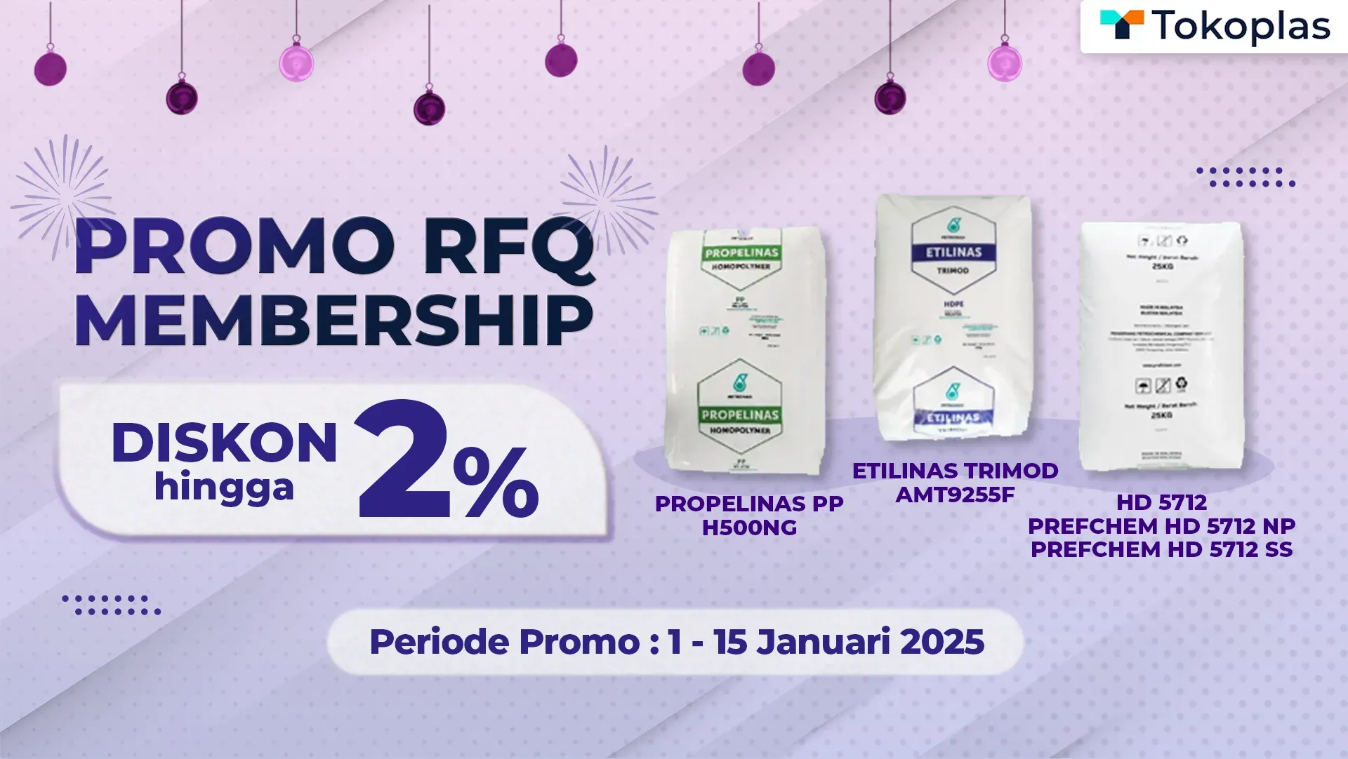 PROMO RFQ MEMBERSHIP JANUARI 2025