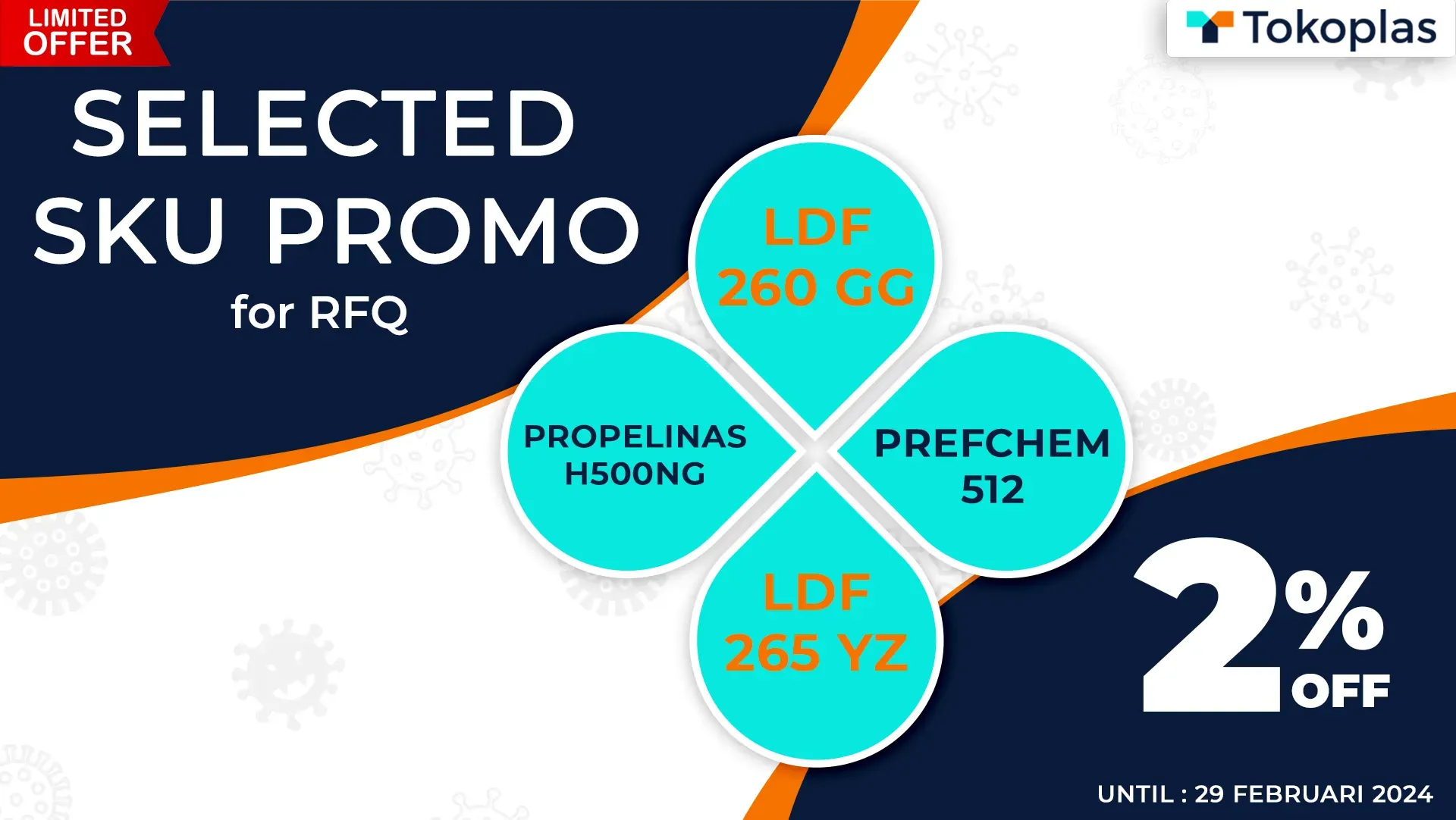 SELECTED SKU PROMO - FEB 2024