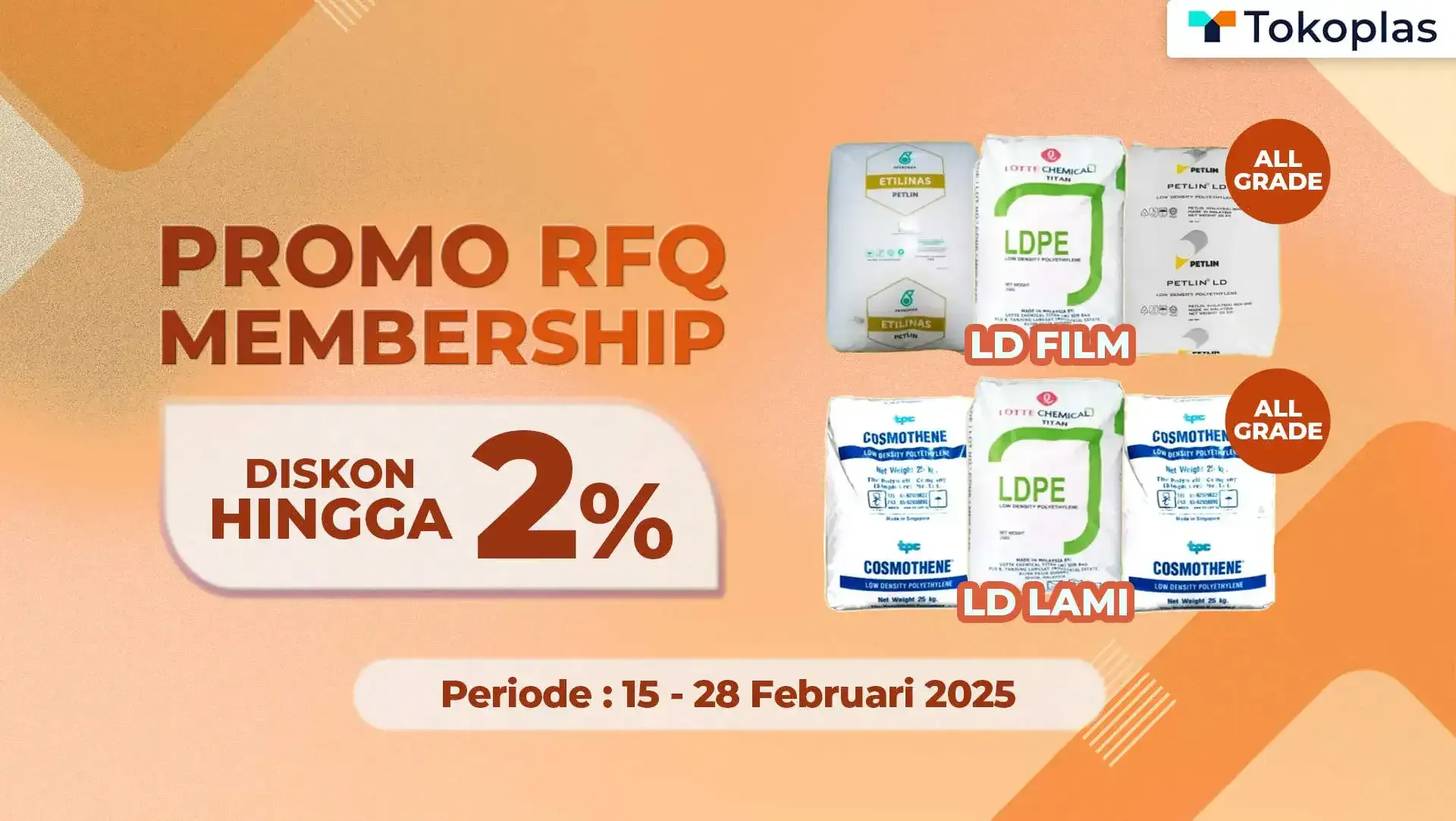 PROMO RFQ MEMBERSHIP FEBRUARI