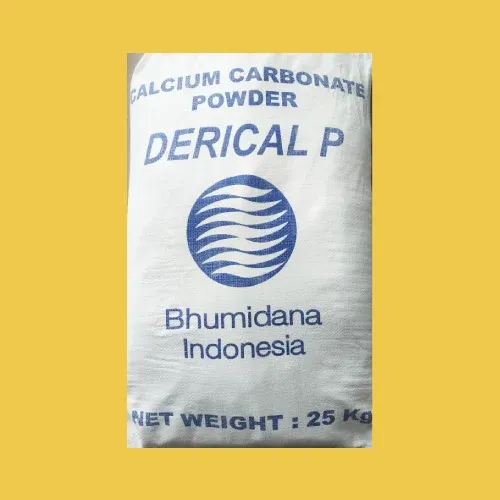 Beli FINE CALCIUM CARBONATE DERICAL P - Hutama Harapan Gemilang - Tokoplas Ecommerce Indonesia