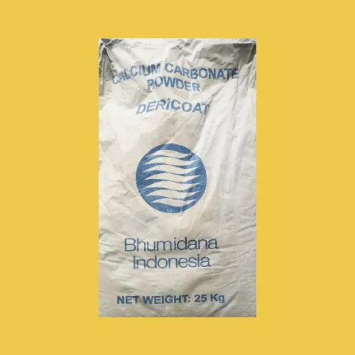 Beli CALCIUM CARBONATE COATED DERICOAT - Hutama Harapan Gemilang - Tokoplas Ecommerce Indonesia