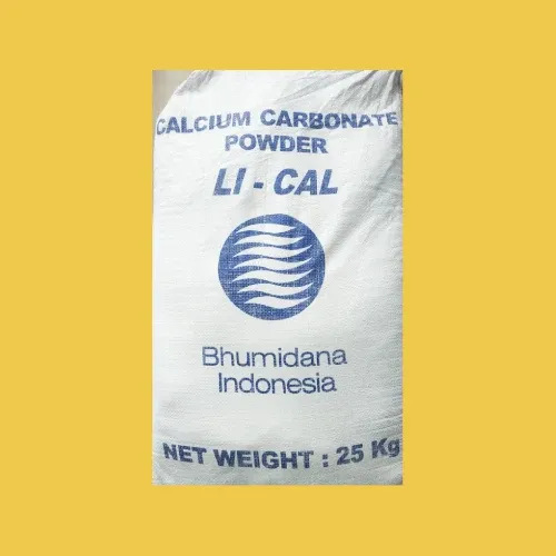 Beli CALCIUM CARBONATE LICAL - Hutama Harapan Gemilang - Tokoplas Ecommerce Indonesia