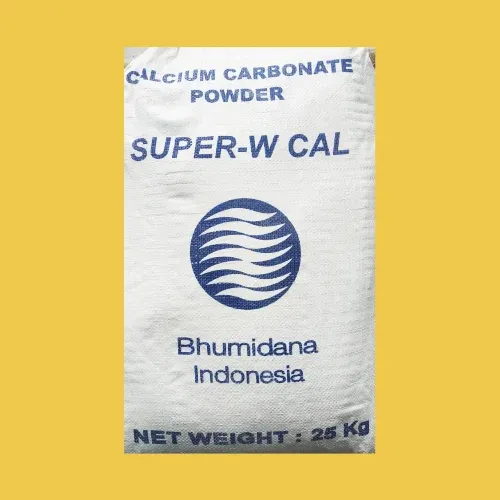 Beli SUPER FINE CALCIUM CARBONATE SUPER W CAL - Hutama Harapan Gemilang - Tokoplas Ecommerce Indonesia