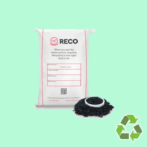 Beli HDPE Blow Black - Sang Plastik Indonesia (RECO) - Tokoplas Ecommerce Indonesia