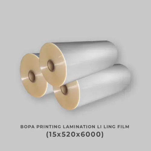Beli BOPA PRINTING LAMINATION LI LING FILM (15x520x6000) - Colorpak Flexible Indonesia - Tokoplas Ecommerce Indonesia