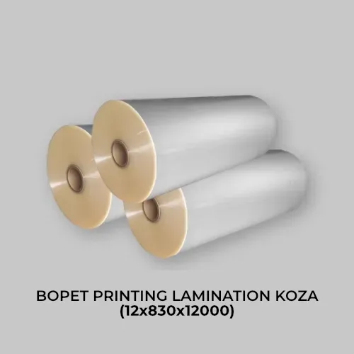 Beli BOPET PRINTING LAMINATION KOZA (12x830x12000) - Colorpak Flexible Indonesia - Tokoplas Ecommerce Indonesia
