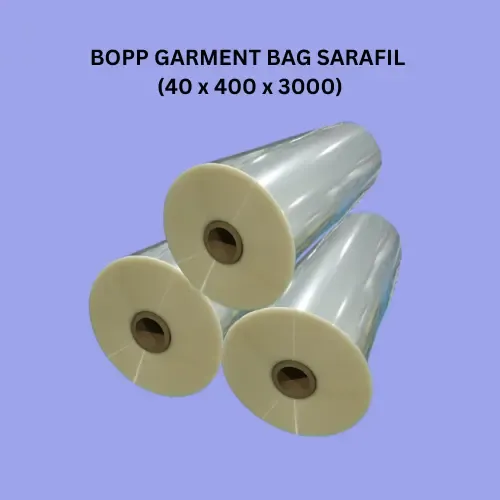 Beli BOPP GARMENT BAG SARAFIL (40 x 400 x 3000)  - Tokoplas Ecommerce Indonesia