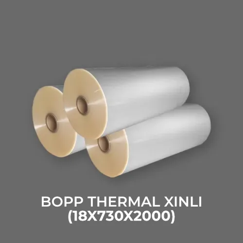 Beli BOPP THERMAL XINLI (18X730X2000) - Colorpak Flexible Indonesia - Tokoplas Ecommerce Indonesia