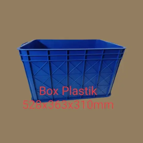 Beli Box Plastik Ukuran 528x363x310mm - Karya Hasil Optima - Tokoplas Ecommerce Indonesia