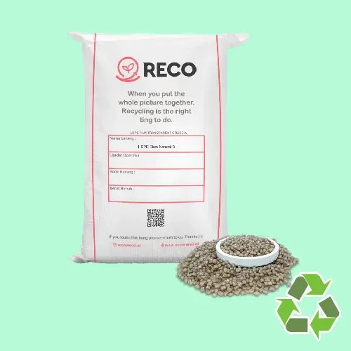 Beli HDPE Blow Natural B - Sang Plastik Indonesia (RECO) - Tokoplas Ecommerce Indonesia