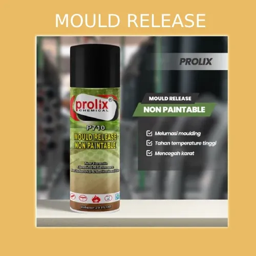 Beli Mould Release Non Paintable 470 ml Prolix - Citra Trinindo Indonesia - Tokoplas Ecommerce Indonesia