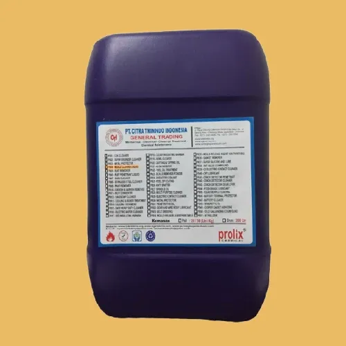 Beli Mould Cleaner Liquid 20 L Prolix - Citra Trinindo Indonesia - Tokoplas Ecommerce Indonesia