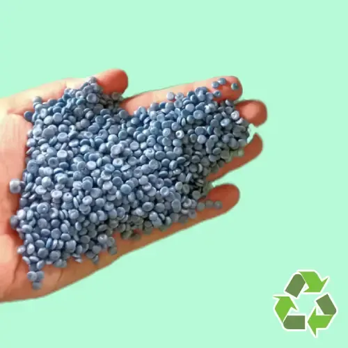 Beli RECYCLE HDPE MESRAN BIRU - Langgeng Jaya Plastindo - Tokoplas Ecommerce Indonesia