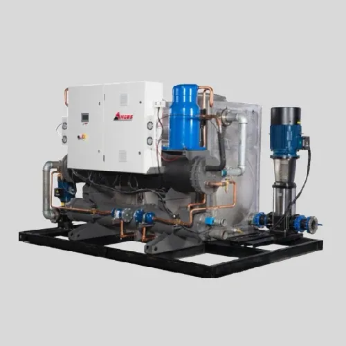 Beli Water-Cooled Chiller Screw (AGS-WSH Model) ANGES - Mahkota Mas Mandiri Mulia - Tokoplas Ecommerce Indonesia