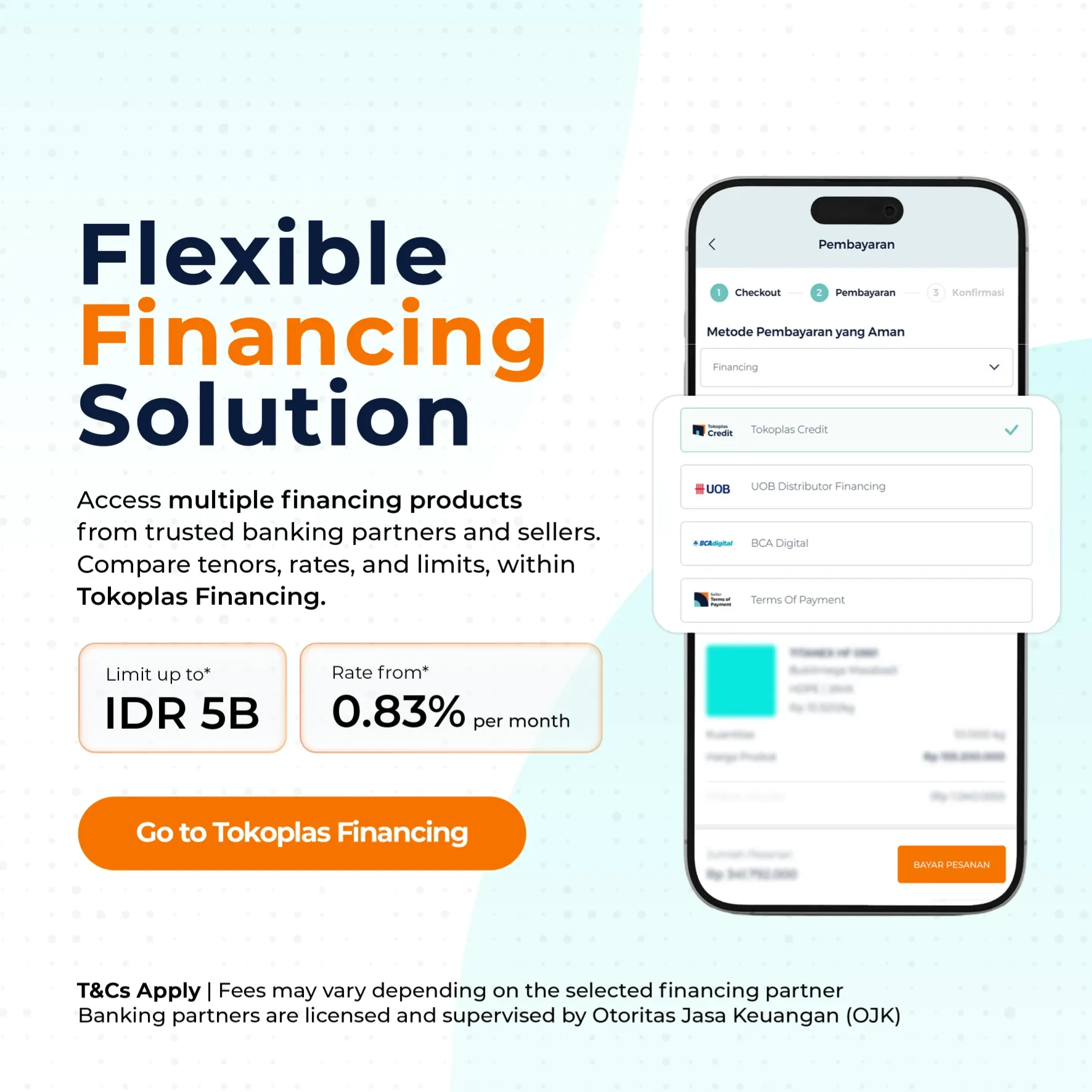 Tokoplas Financing - Tokoplas Ecommerce Indonesia