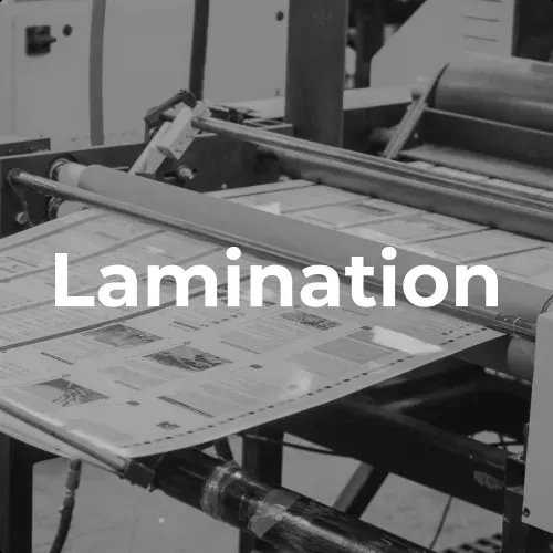 Lamination