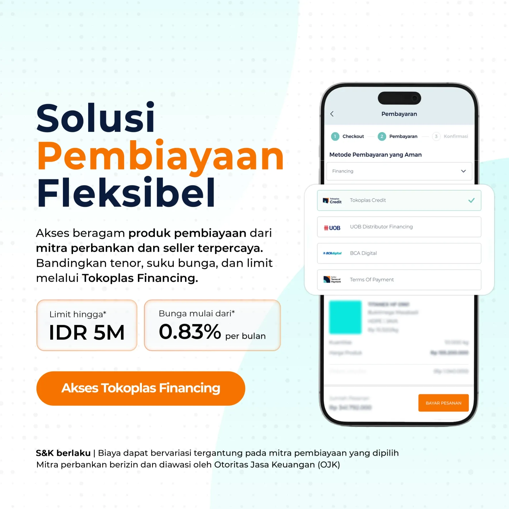 Tokoplas Financing - Tokoplas Ecommerce Indonesia