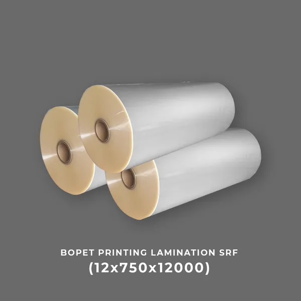 BOPET PRINTING LAMINATION SRF (12x750x12000) - Tokoplas Ecommerce Indonesia