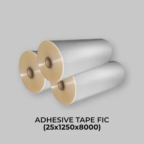 ADHESIVE TAPE FIC (25x1250x8000) - Tokoplas Ecommerce Indonesia