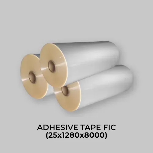 ADHESIVE TAPE FIC (25x1280x8000) - Tokoplas Ecommerce Indonesia