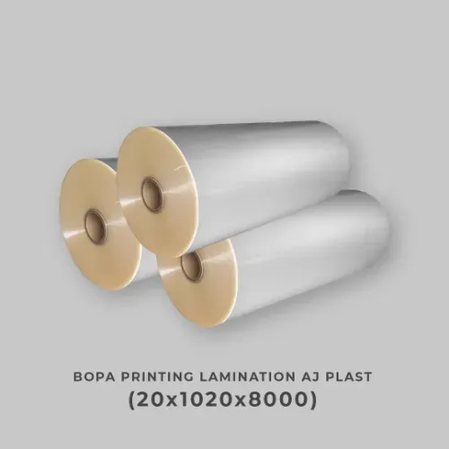 BOPP PRINTING LAMINATION AJ PLAST (20x1020x8000) - Tokoplas Ecommerce Indonesia