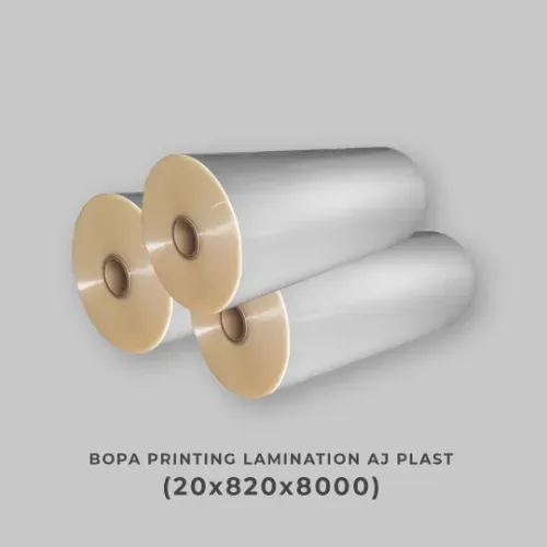 BOPP PRINTING LAMINATION AJ PLAST (20x820X8000) - Tokoplas Ecommerce Indonesia