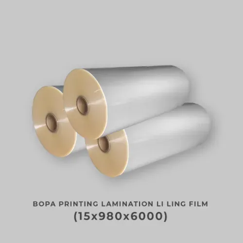 BOPA PRINTING LAMINATION LI LING FILM (15x980x6000) - Tokoplas Ecommerce Indonesia