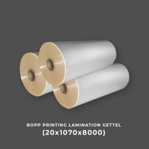 BOPP PRINTING LAMINATION GETTEL (20x1070X8000) - Tokoplas Ecommerce Indonesia