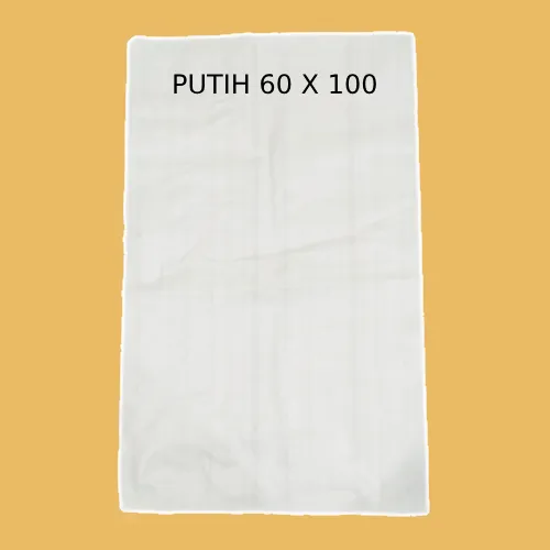 KARUNG PP PUTIH 60 x 100 - Tokoplas Ecommerce Indonesia