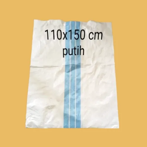 KARUNG PP PUTIH 110 x 150 - Tokoplas Ecommerce Indonesia