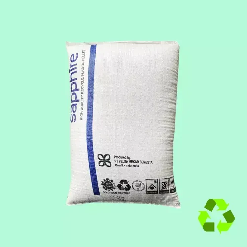 RECYCLE SAPPHIRE LDPE NATURAL GRADE LF 77 U - Tokoplas Ecommerce Indonesia