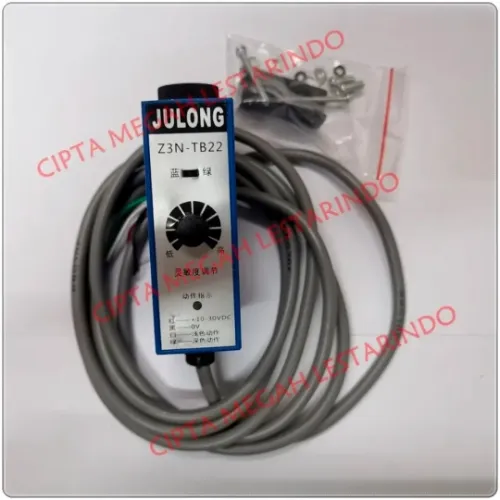 PHOTOELECTRIC COLOR EYE MARK SENSOR JULONG Z3N-TB22 - Tokoplas Ecommerce Indonesia