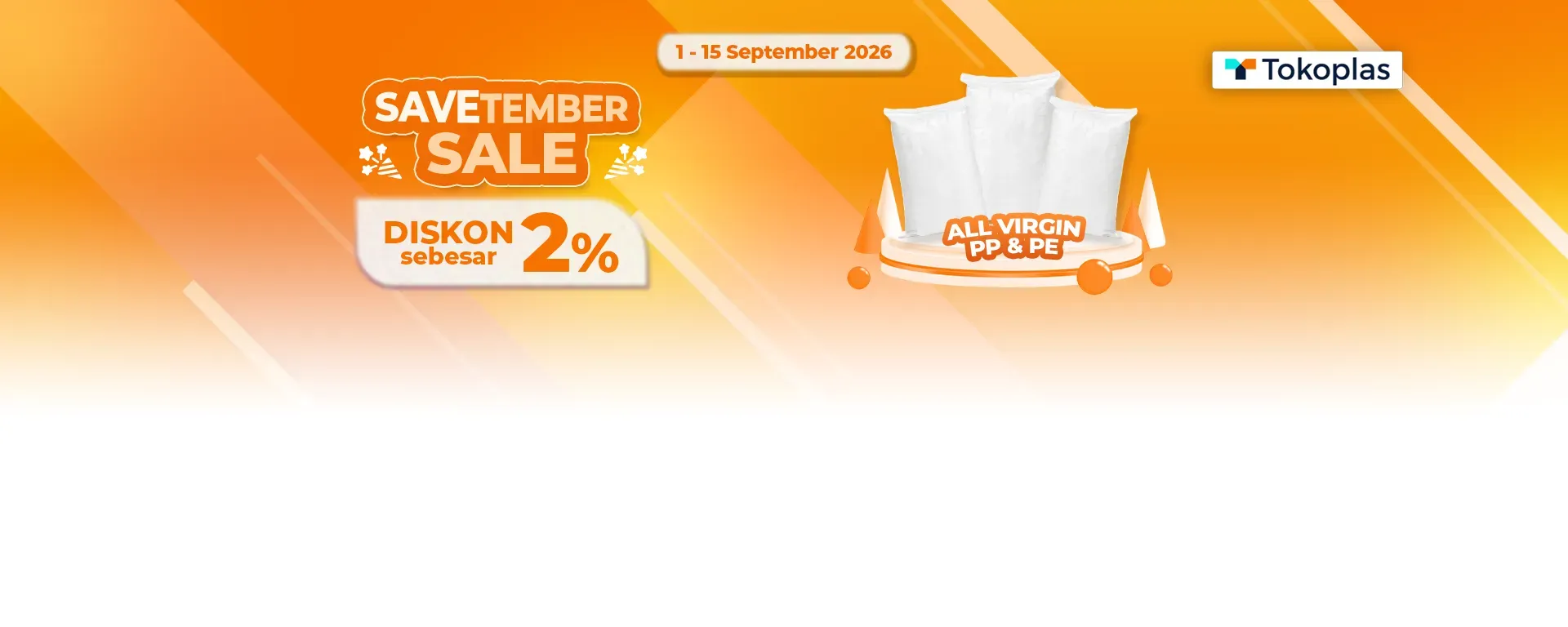 savetember sale