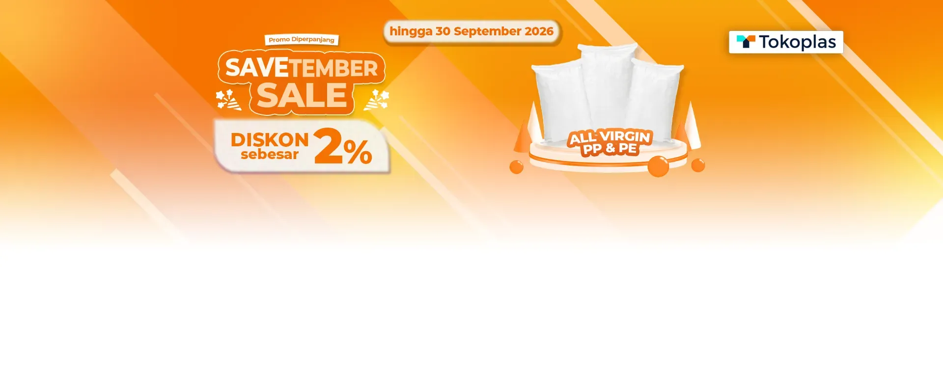 savetember sale