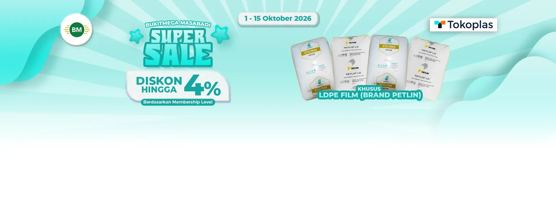 BM Super Sale