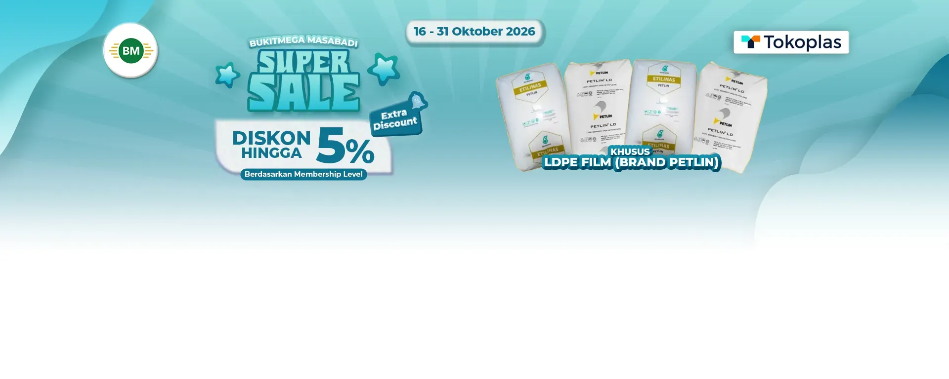 BM Super Sale extra