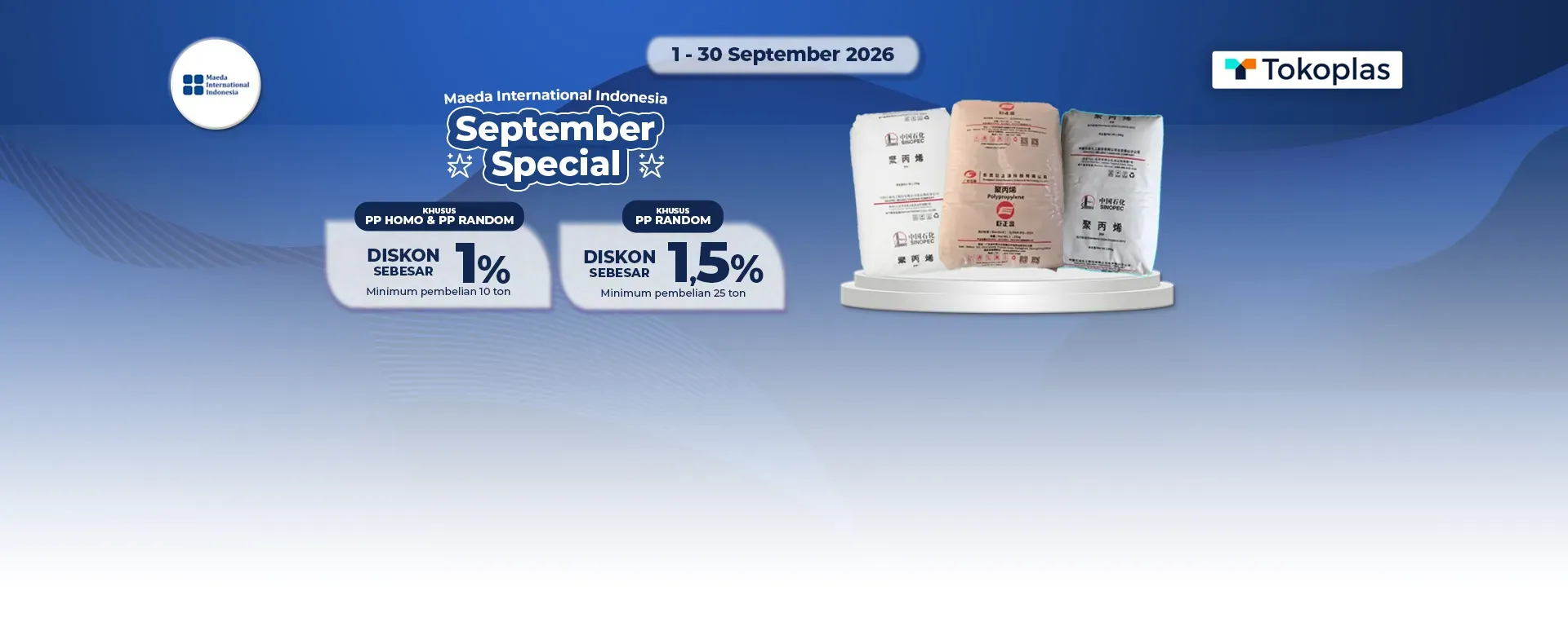 Maeda September Special